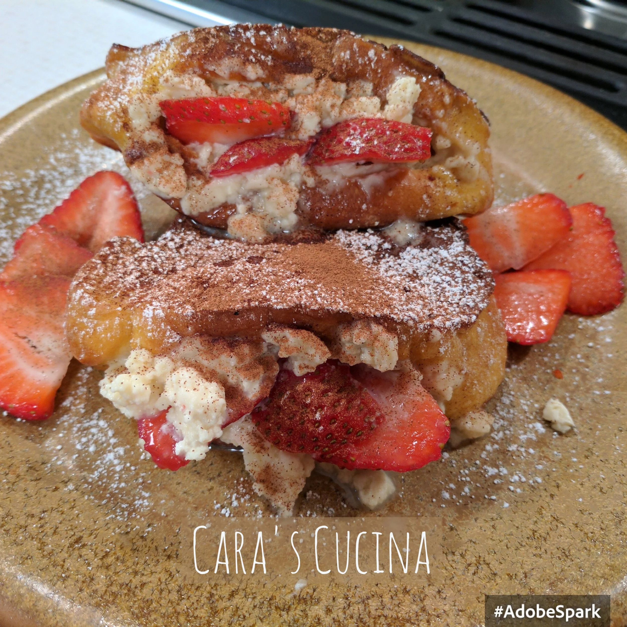 Stuffed French Toast