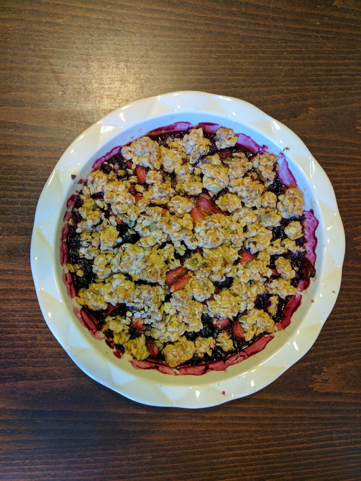 Cobbler, perfect in its imperfection.