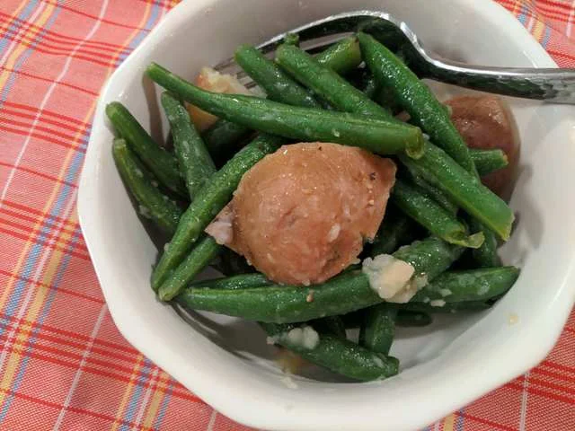 Grammy's Green Bean Salad
