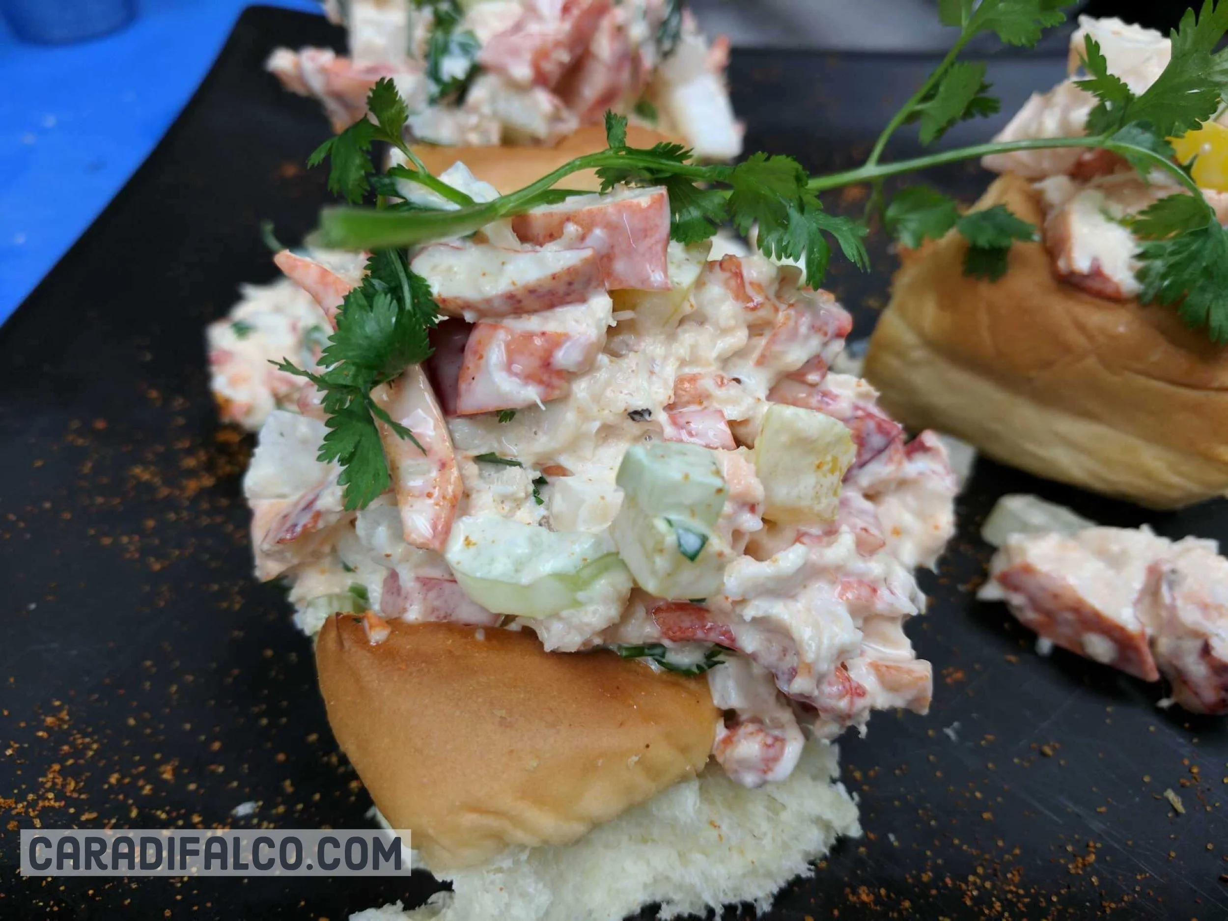 Lobster Rolls from Langosta Lounge