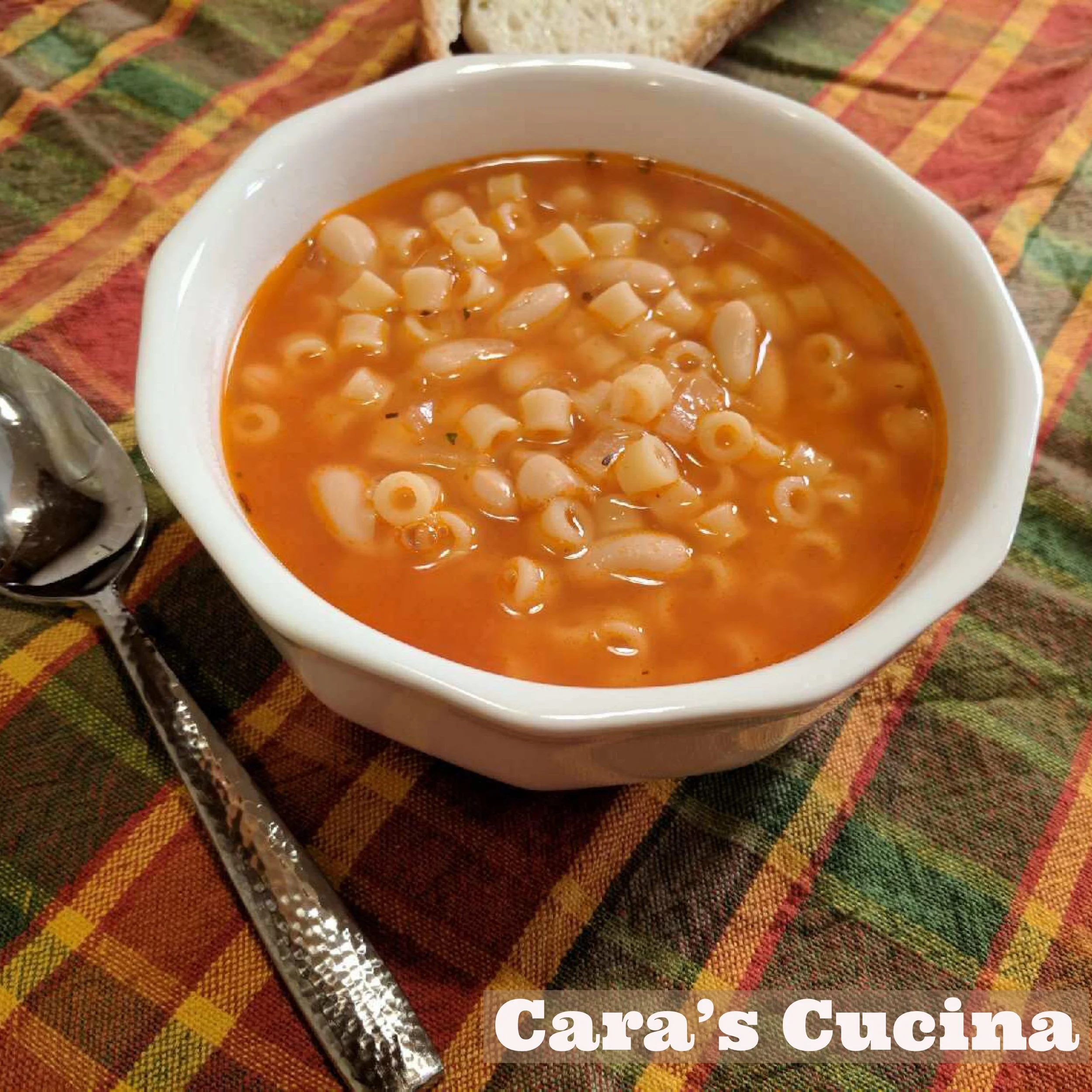 Pasta Fagioli