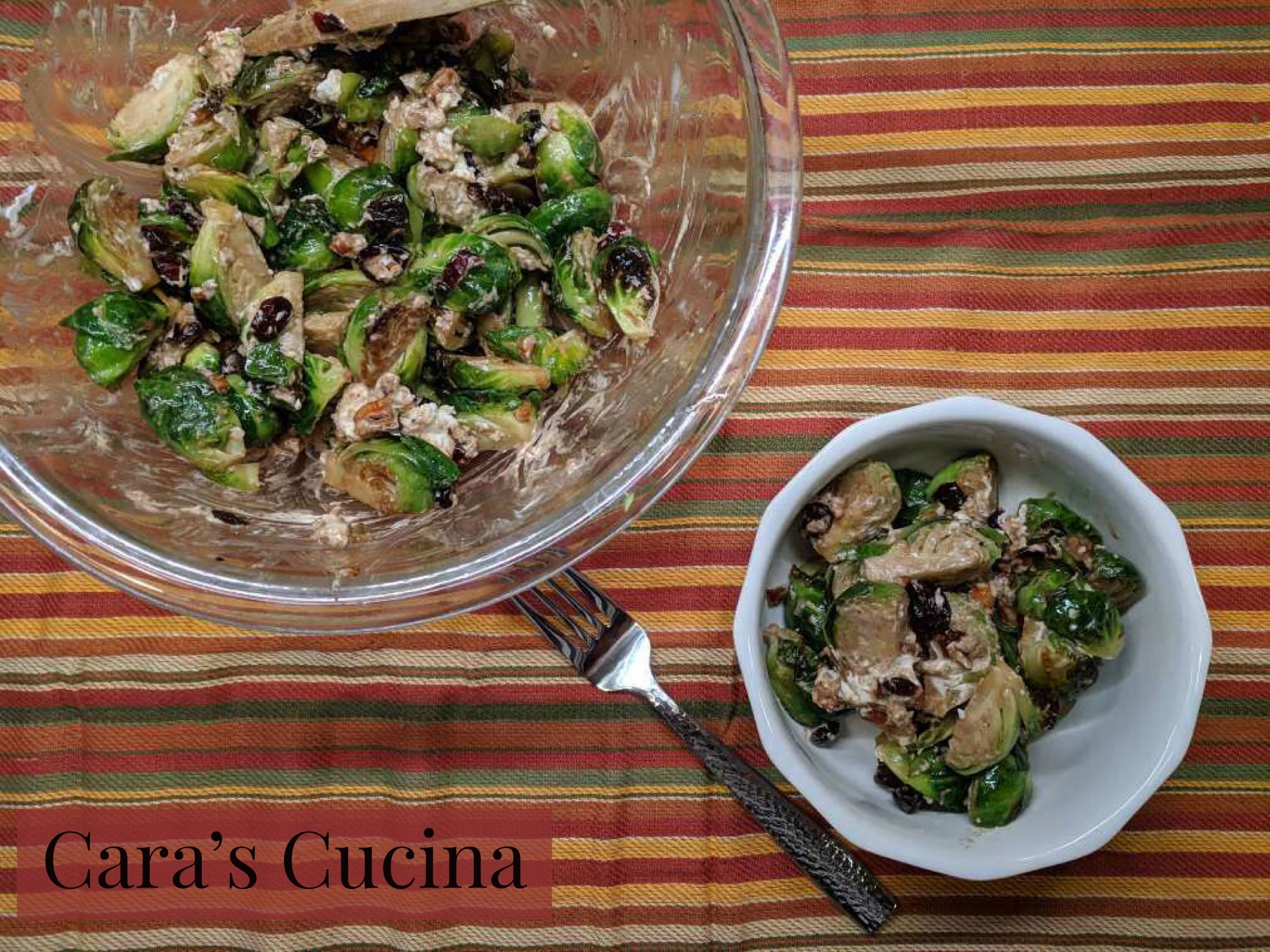 Charred Brussels Sprouts