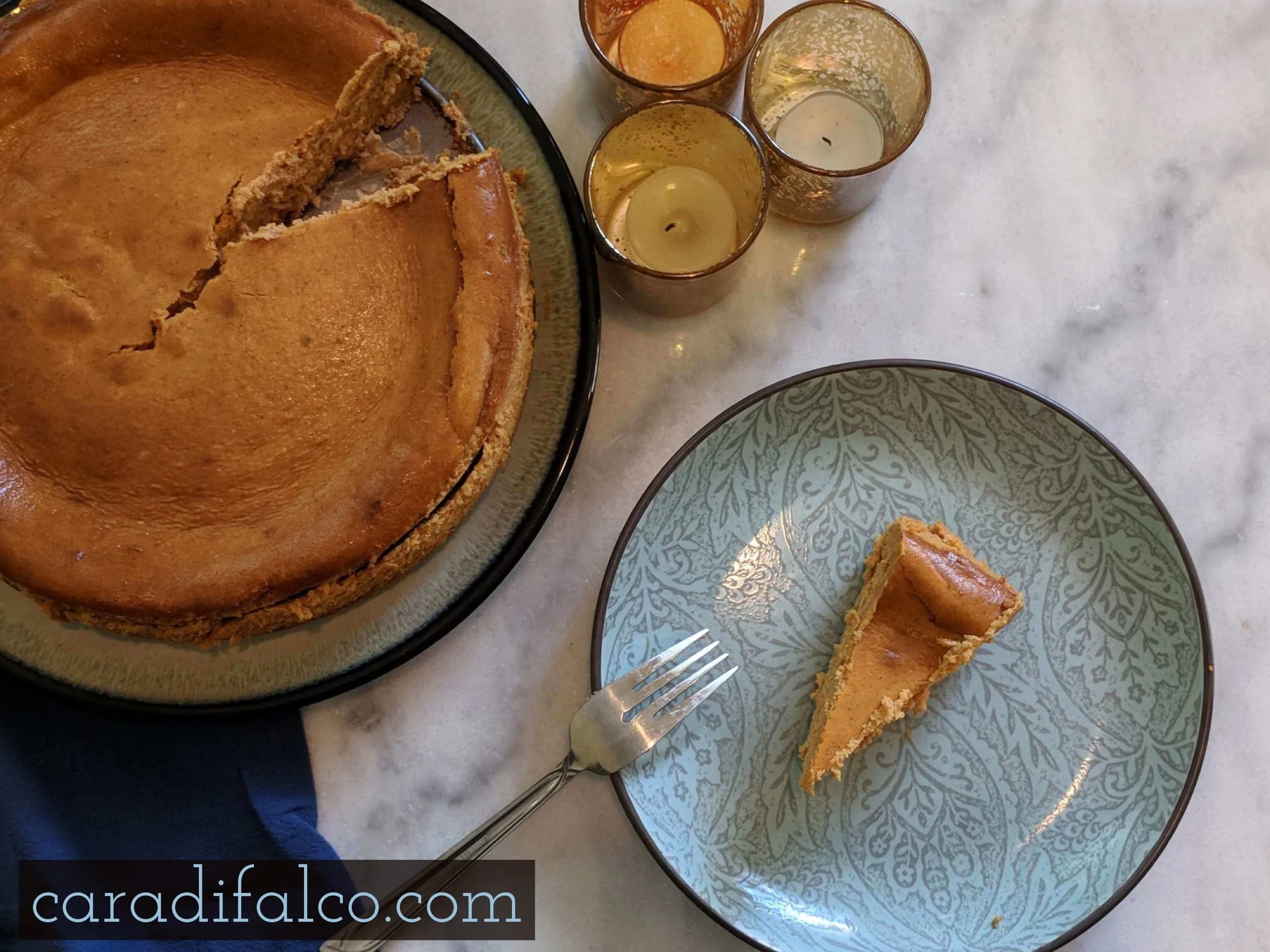 Pumpkin Cheesecake