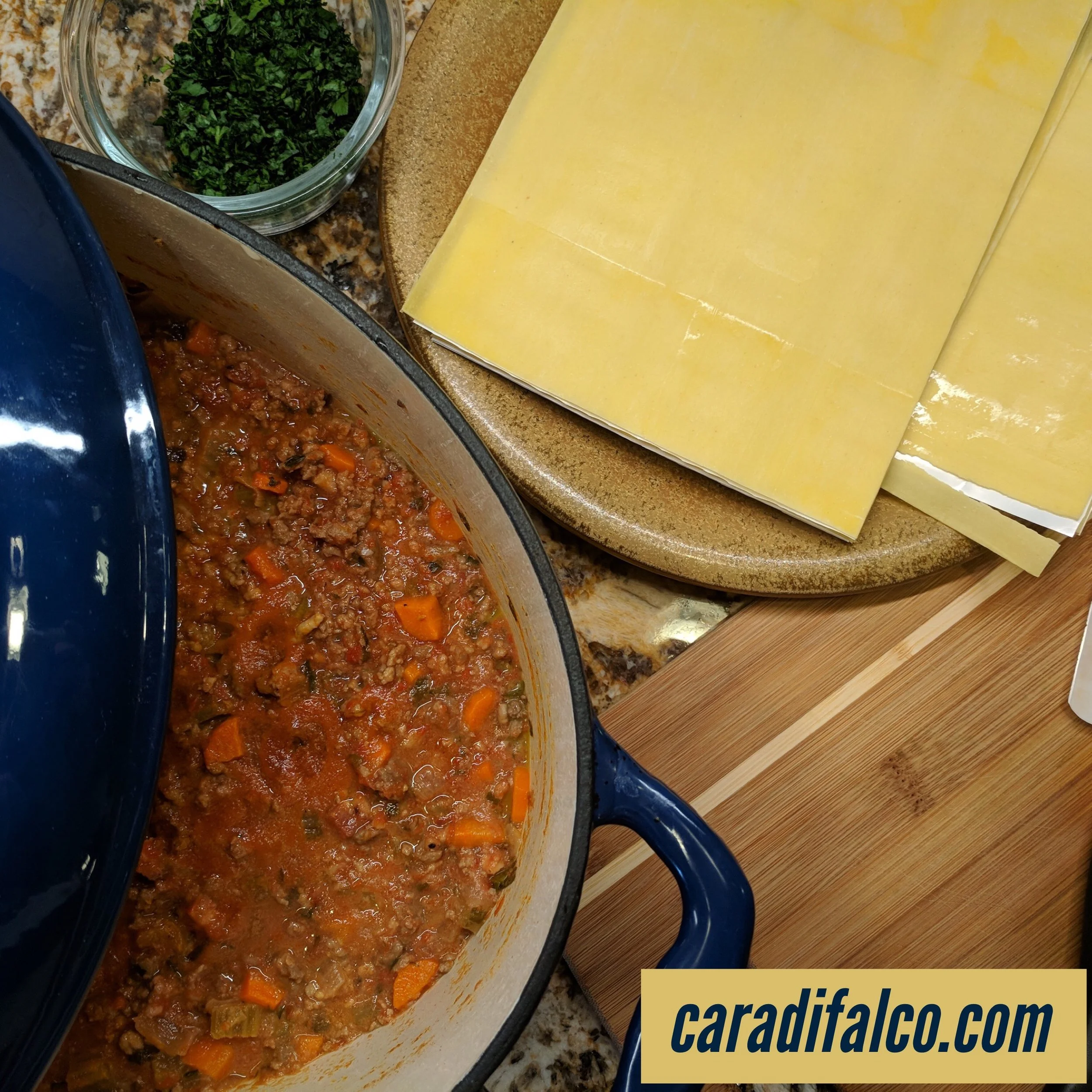 Bolognese Sauce