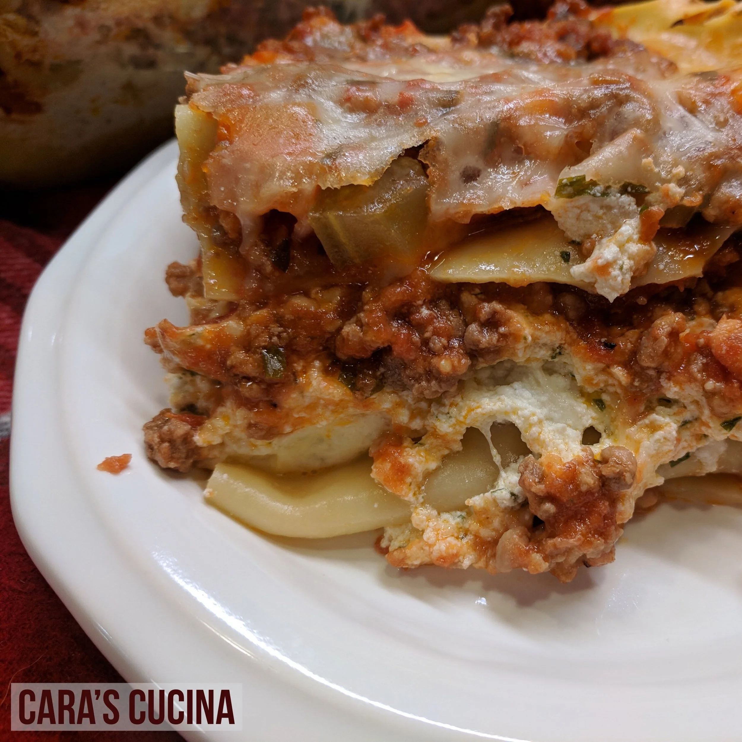 Lasagna Bolognese