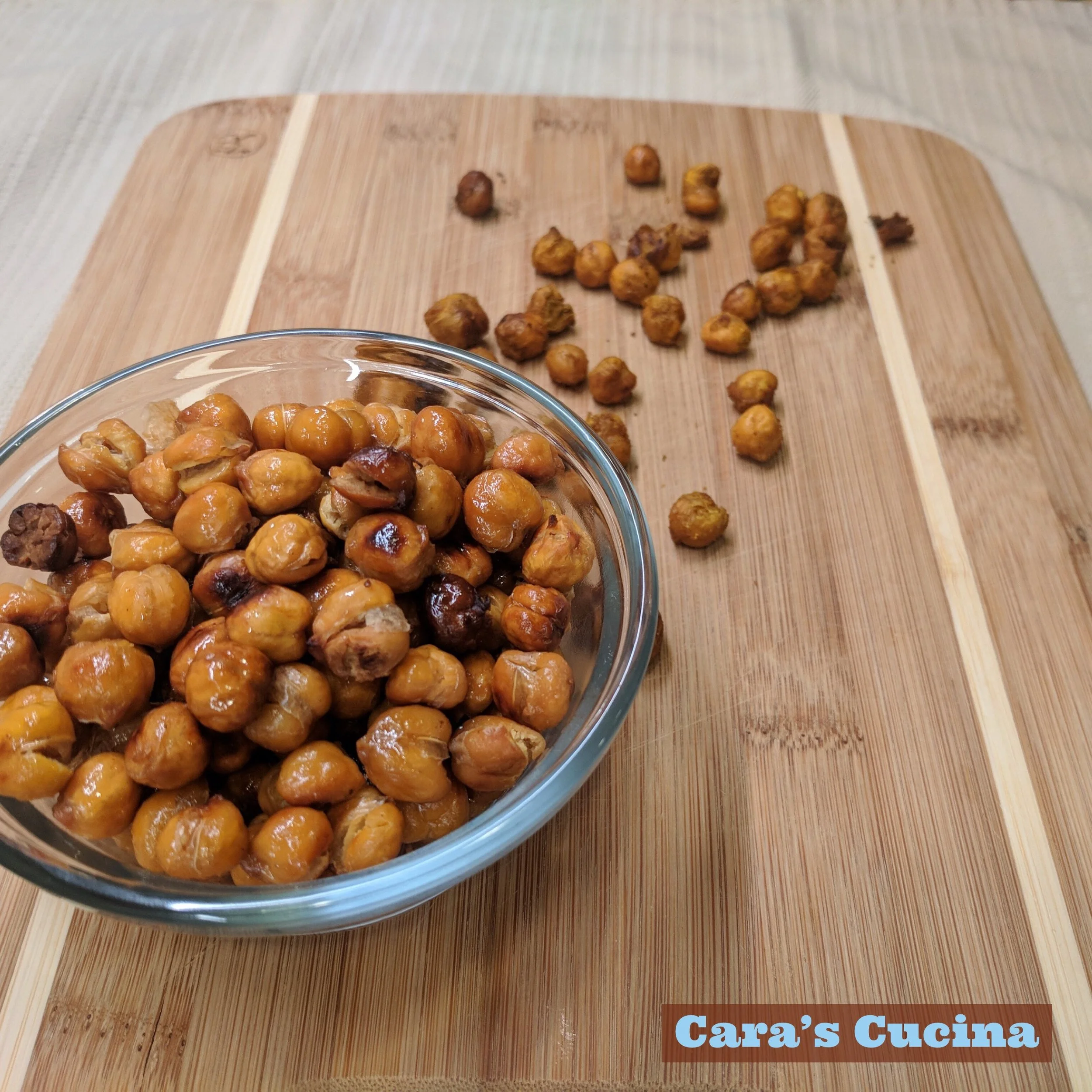 Crunchy Ceci Beans