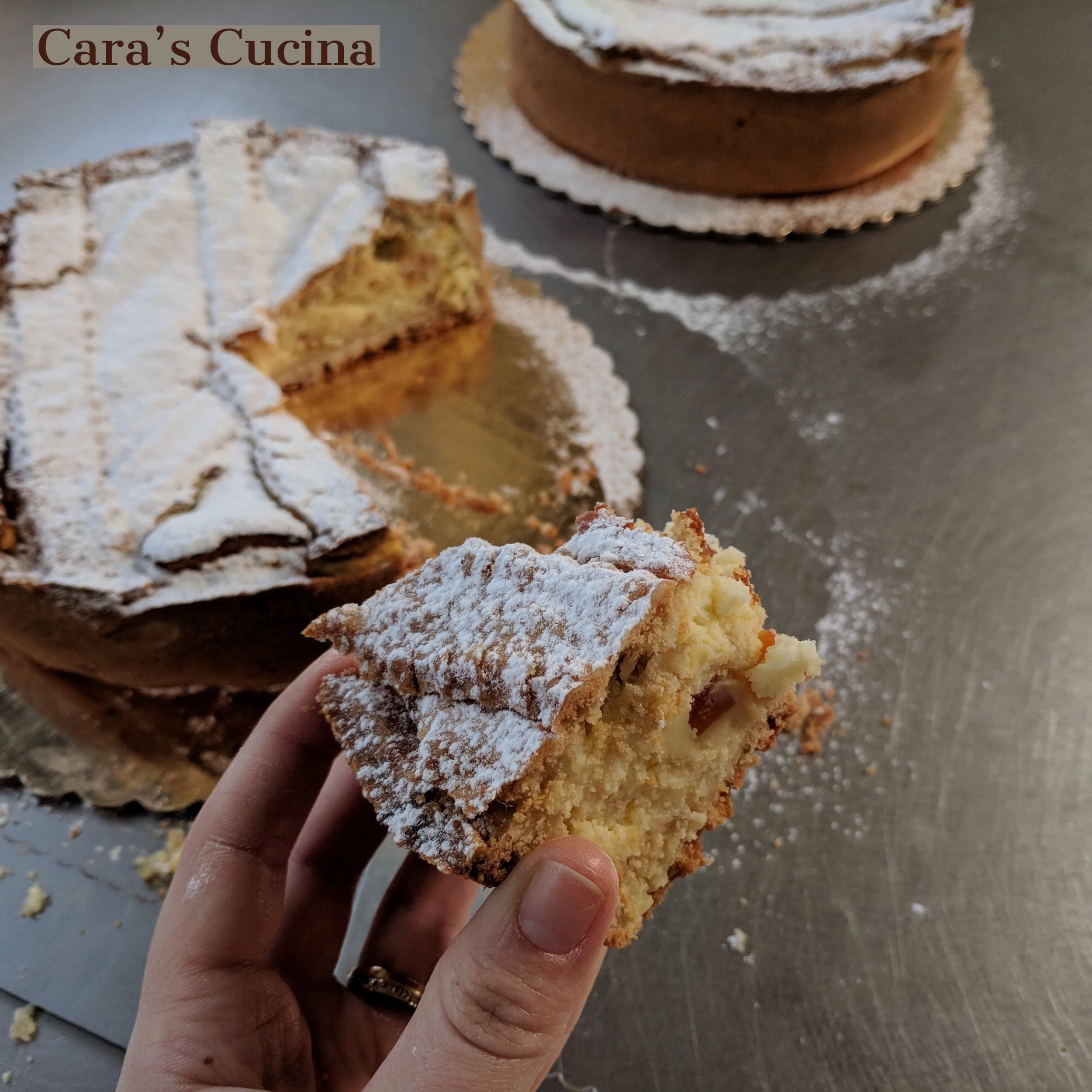 Pizza Grana (Wheat Pie)