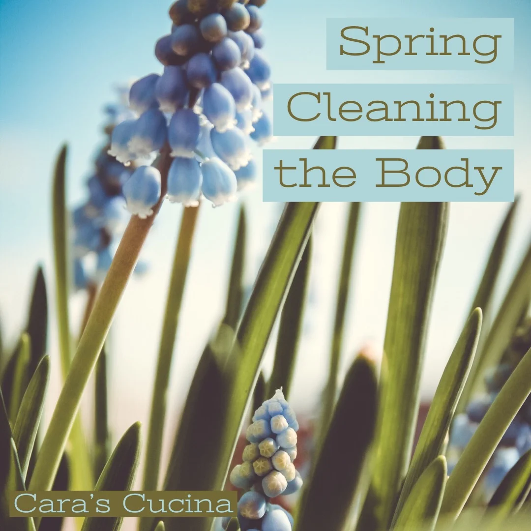 Spring Cleaning The Body