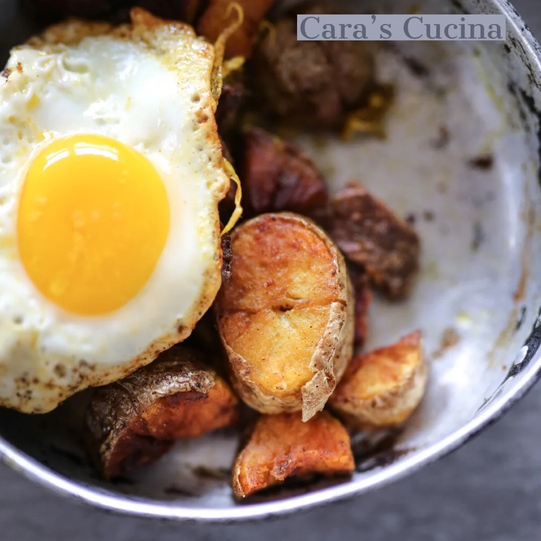Mediterranean Spiced Breakfast Potatoes
