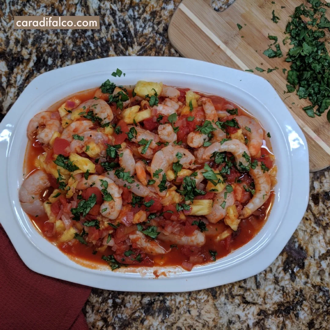 Tequila Shrimp - Food & Wine, Dinner Special