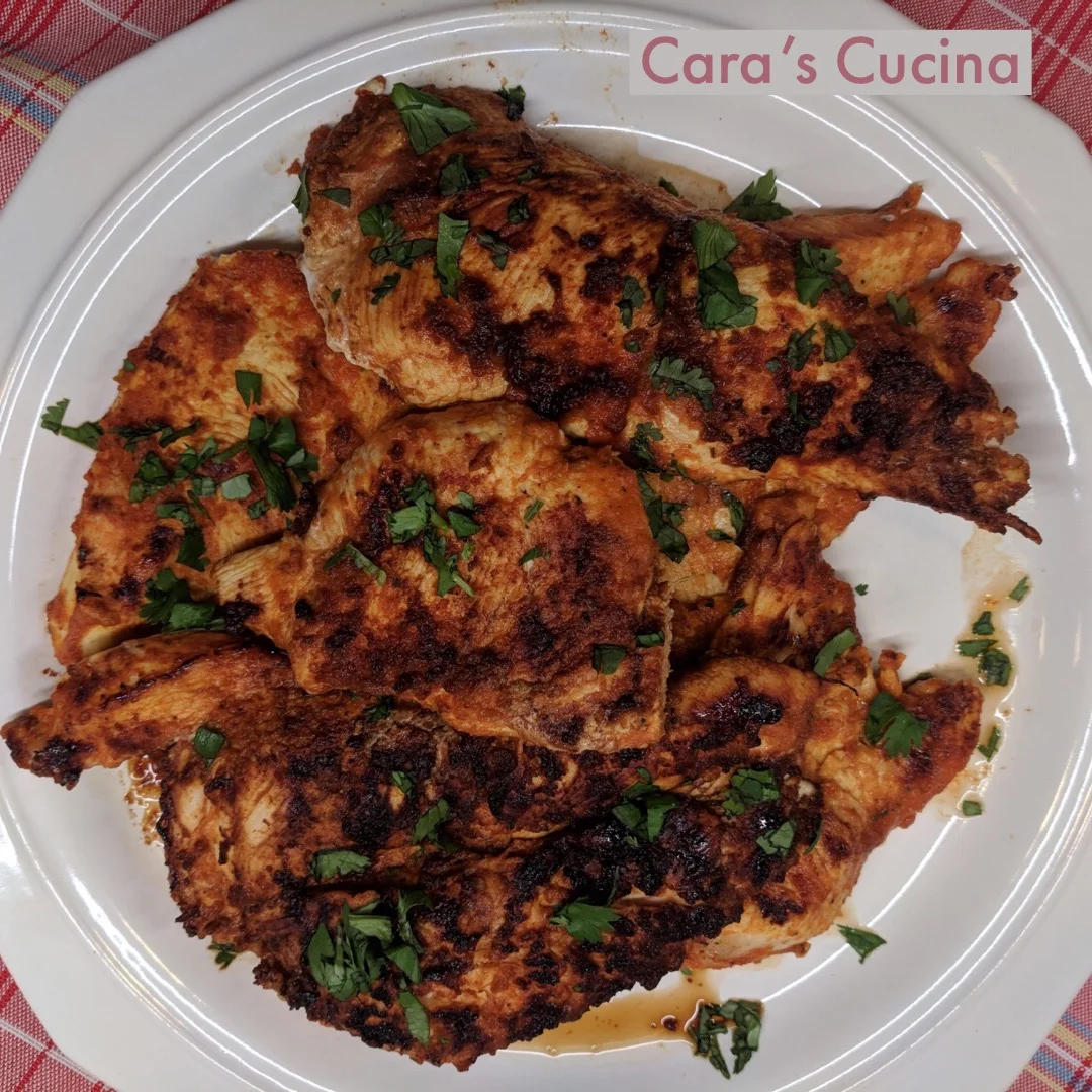 Marinated Grilled Chicken
