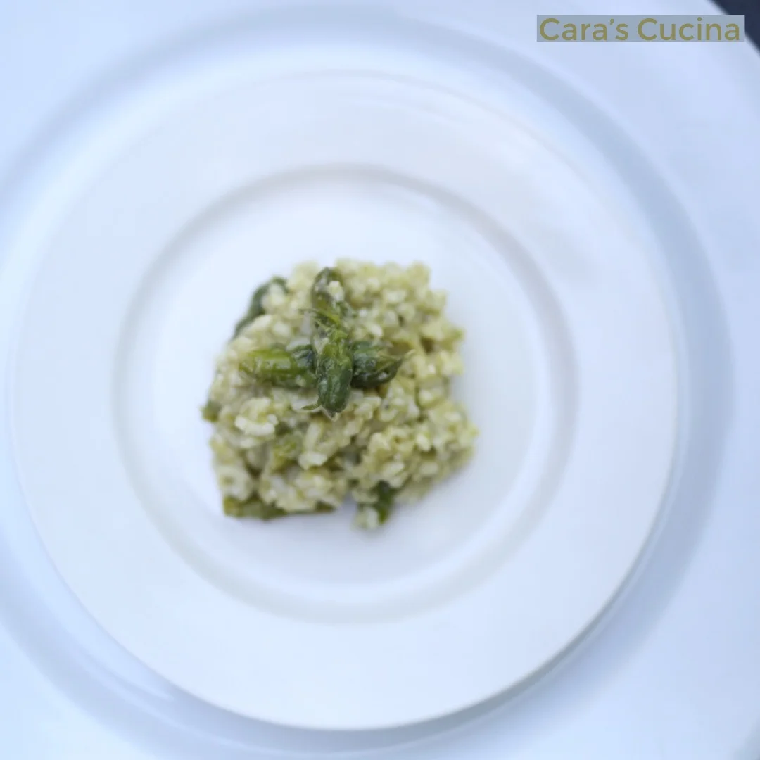 Asparagus Risotto