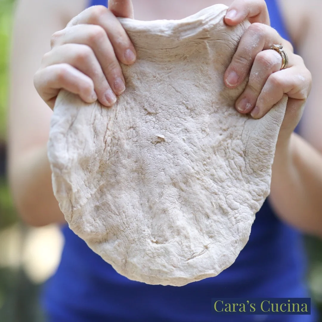 Fresh Pizza Dough