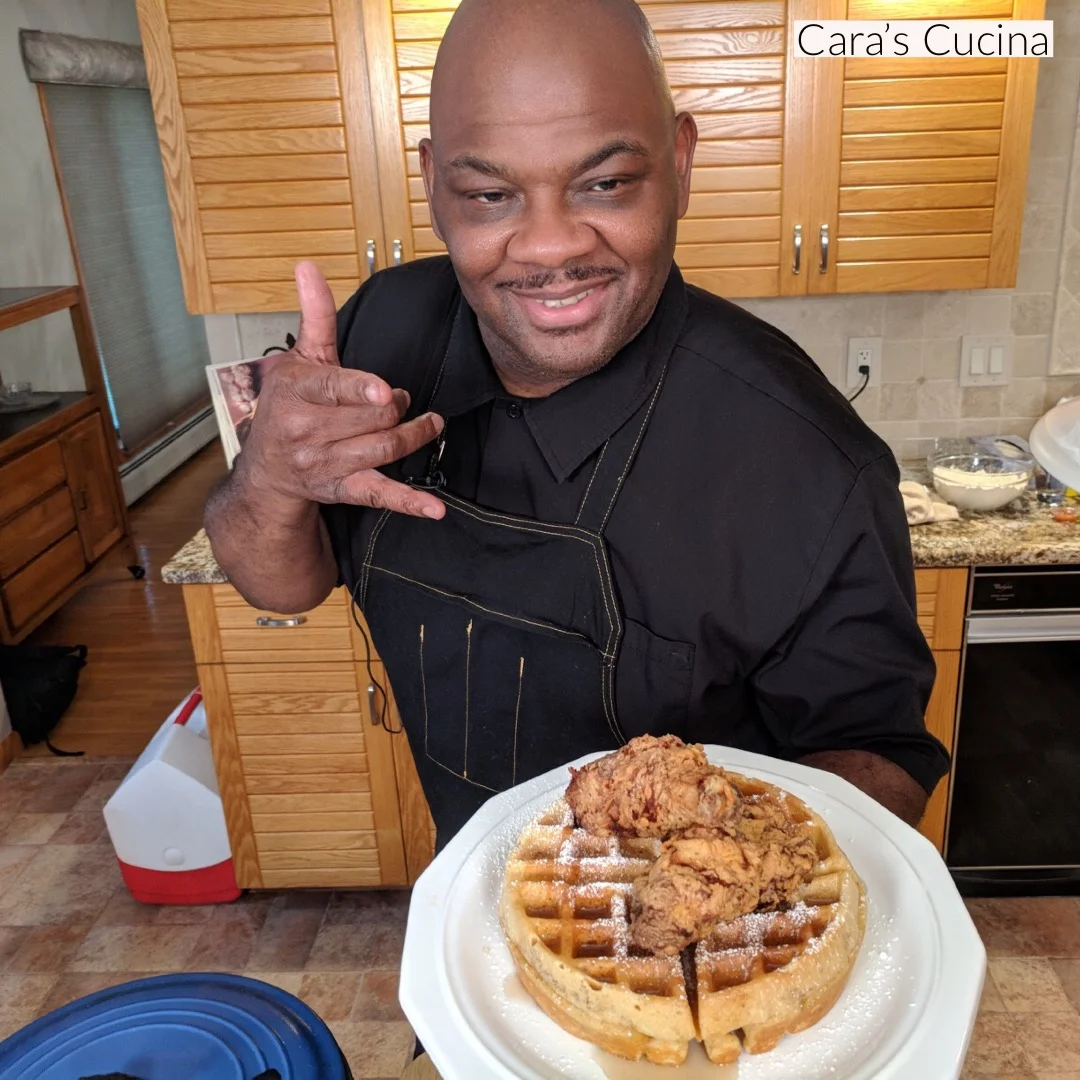 Chef Jesse Jones' Chicken & Waffles