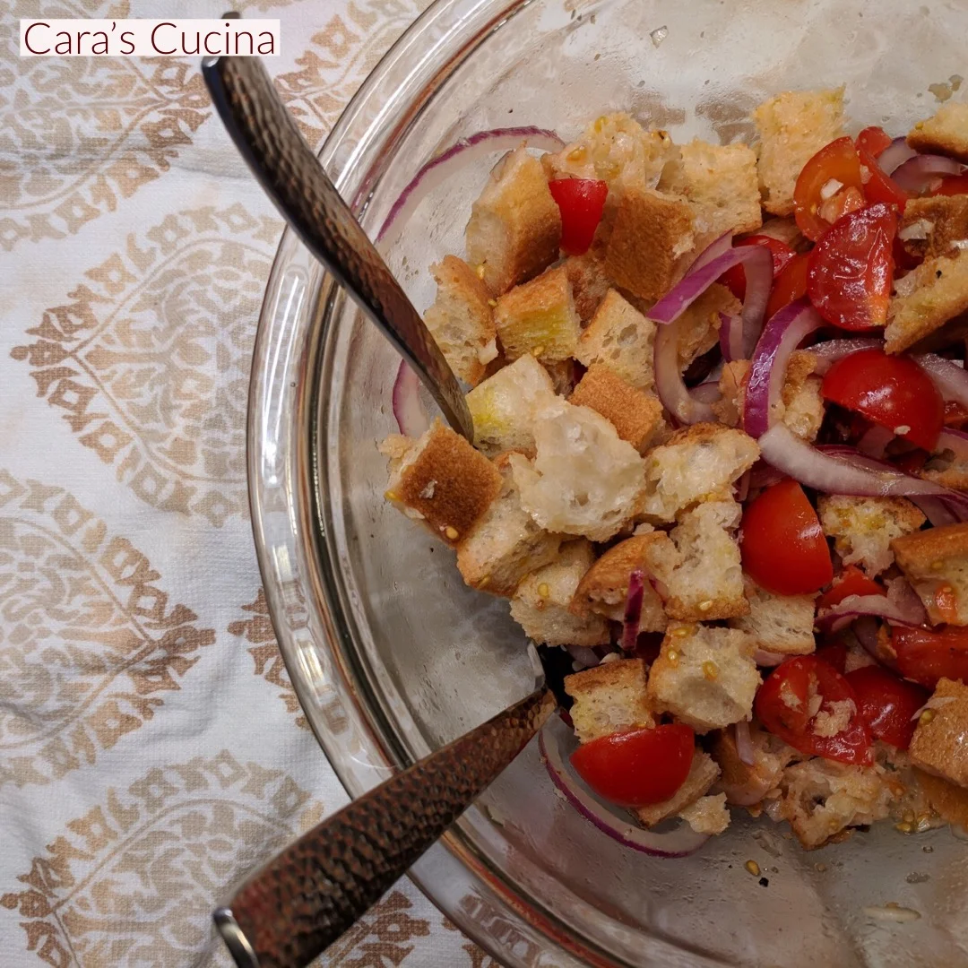 Panzanella Salad