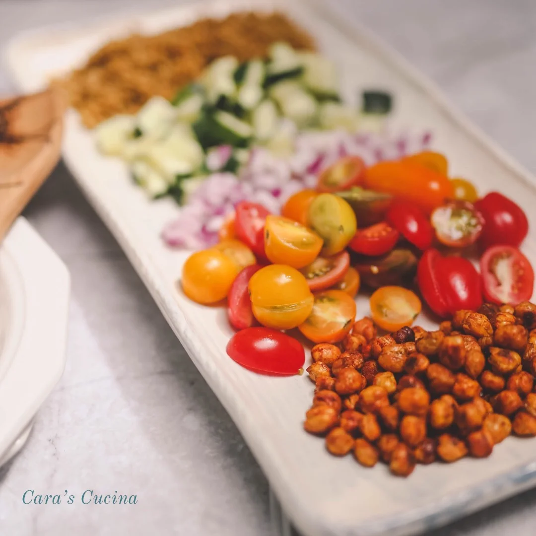 Mediterranean Quinoa Salad
