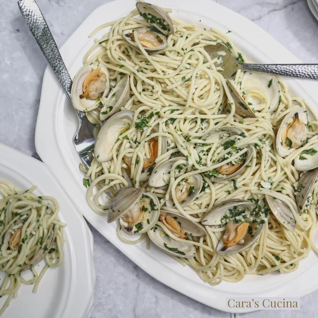 Spaghetti with Clams