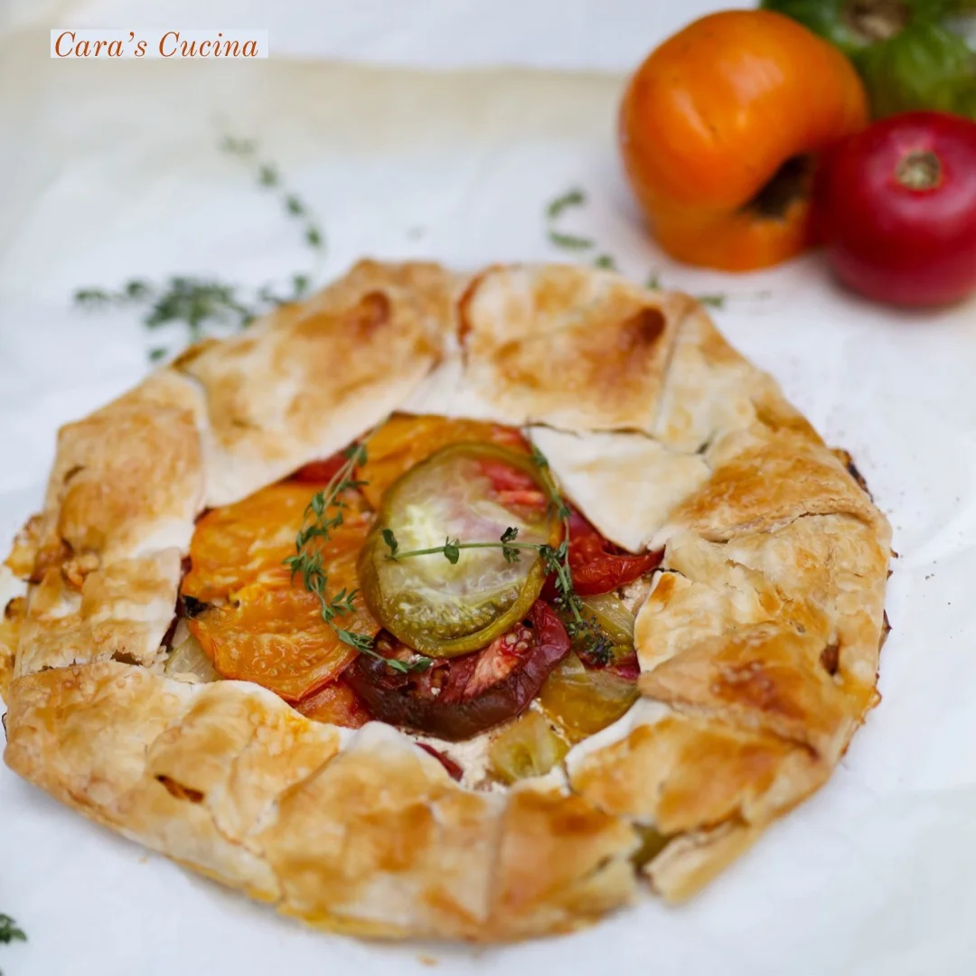Heirloom Tomato Galette
