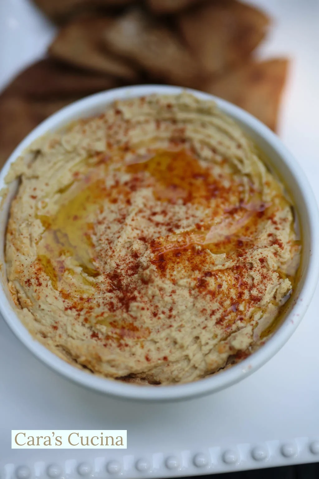 Hummus & Pita Chips