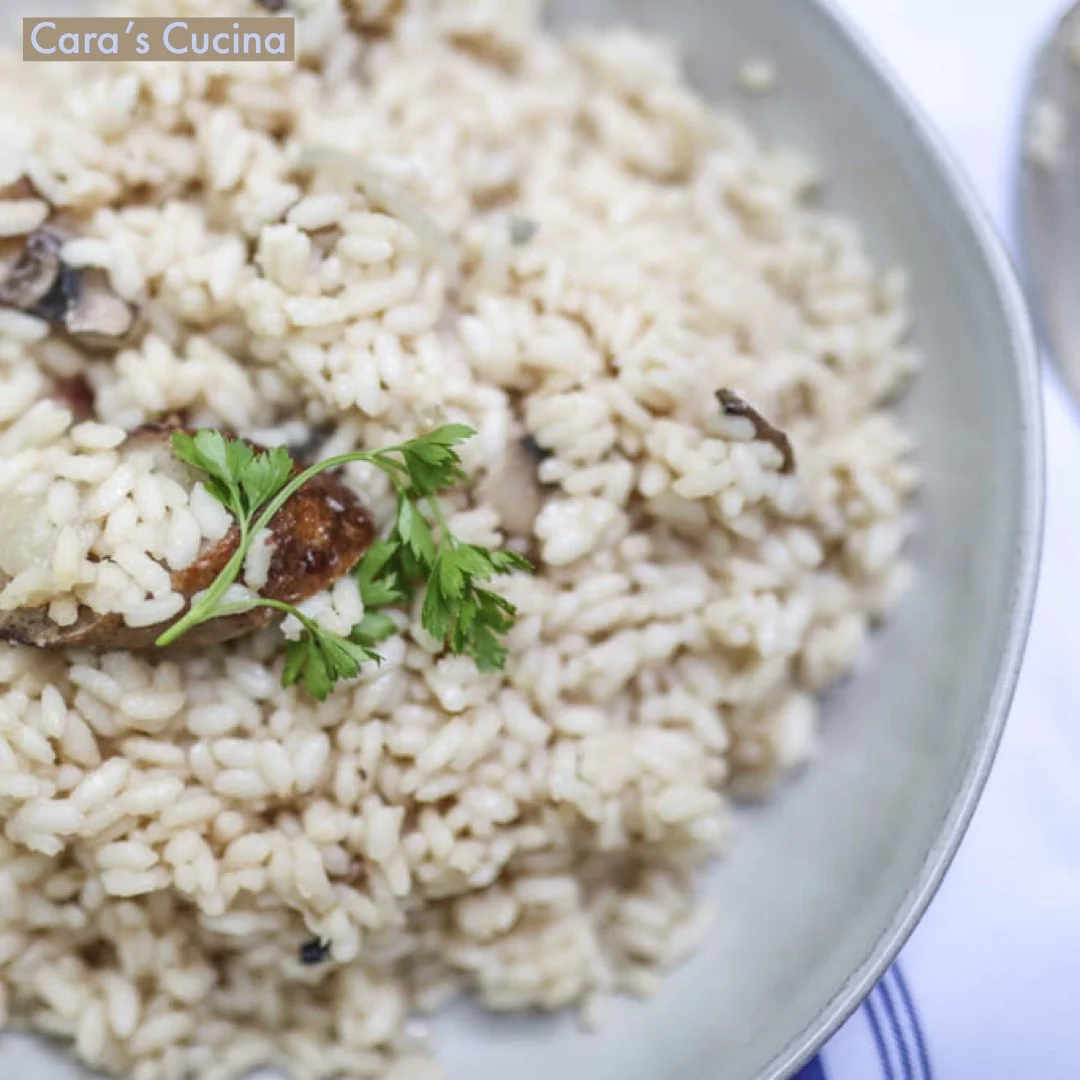 Mushroom Risotto w/ Chef Eric LeVine