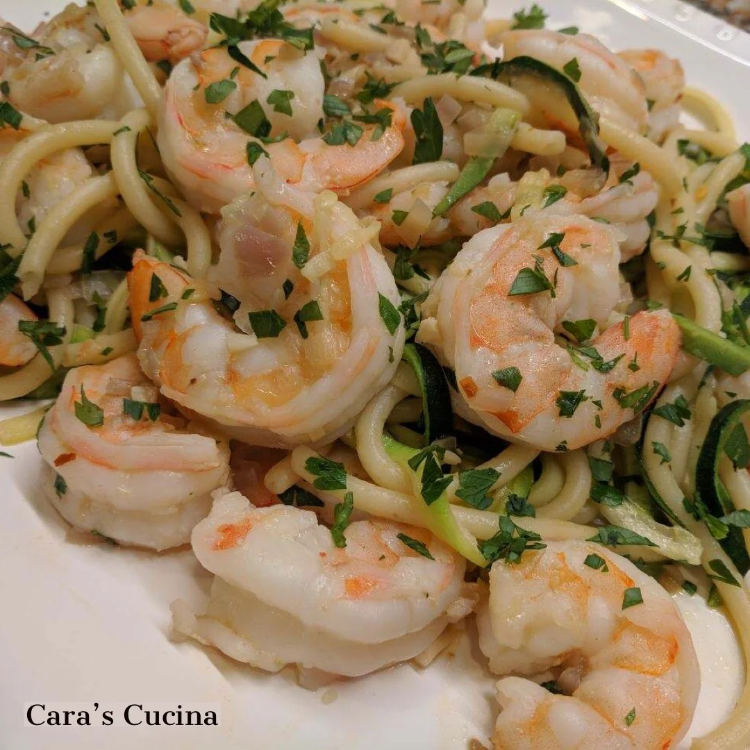 Skinny Scampi w/ Julie Hartigan