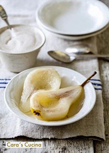 Poached Pears
