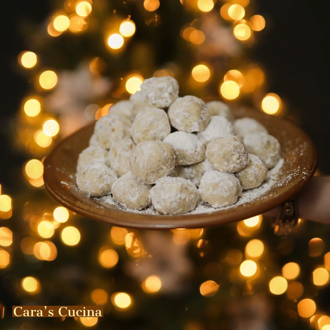 Snowball Cookies