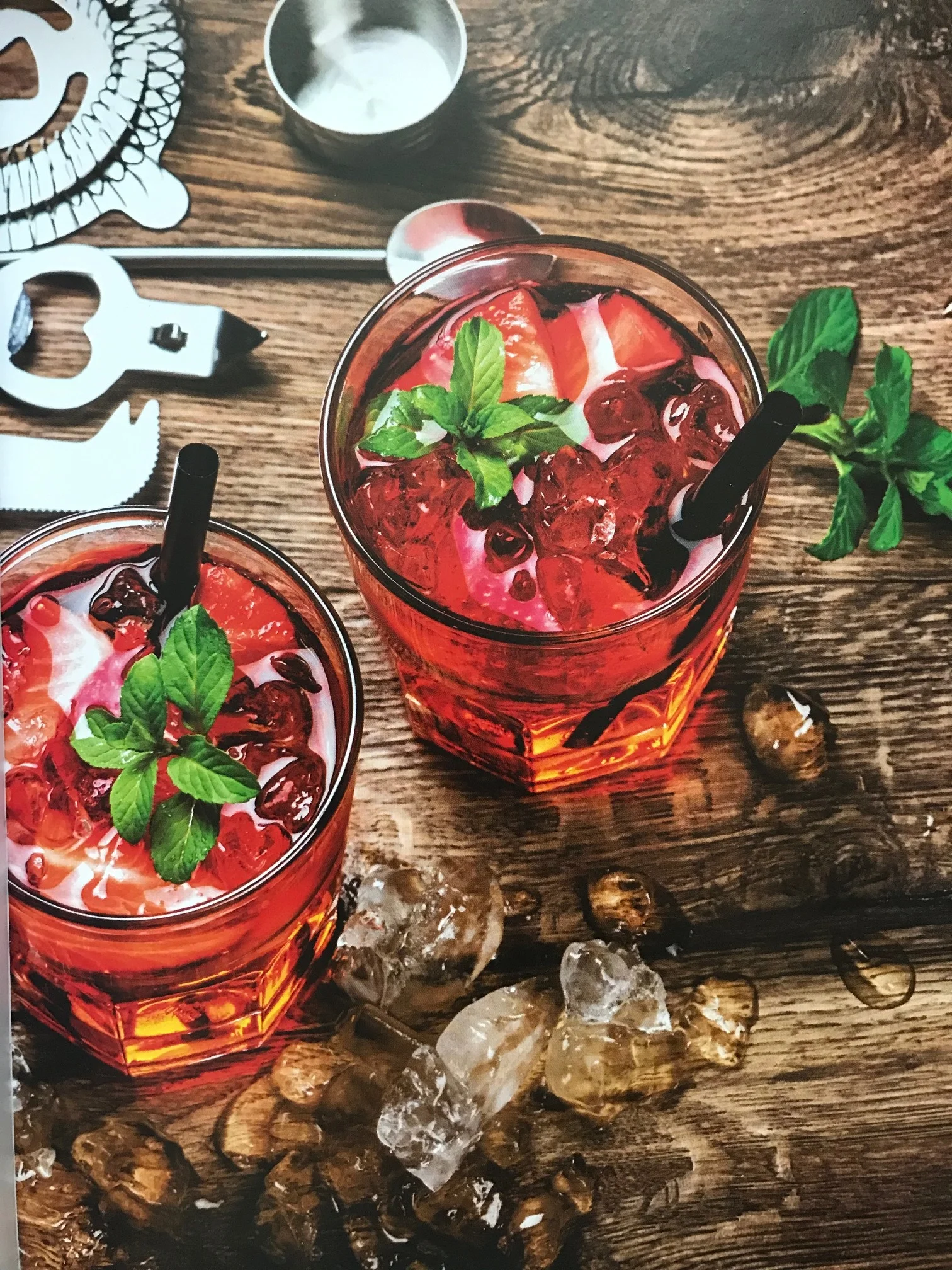 Strawberry Limeade