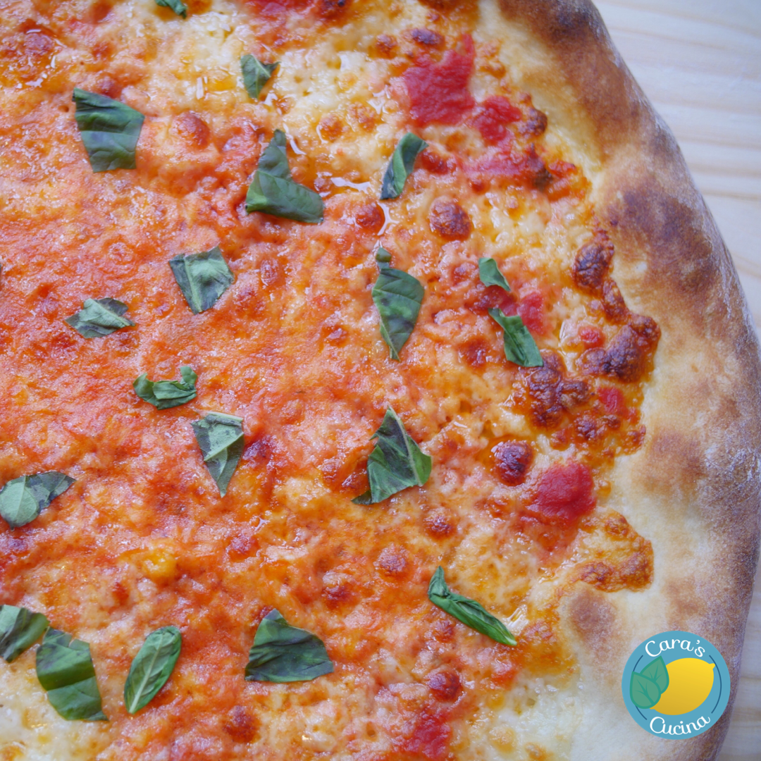 Homemade Pizza w/ Sal Reina (Francesca's Pizza)