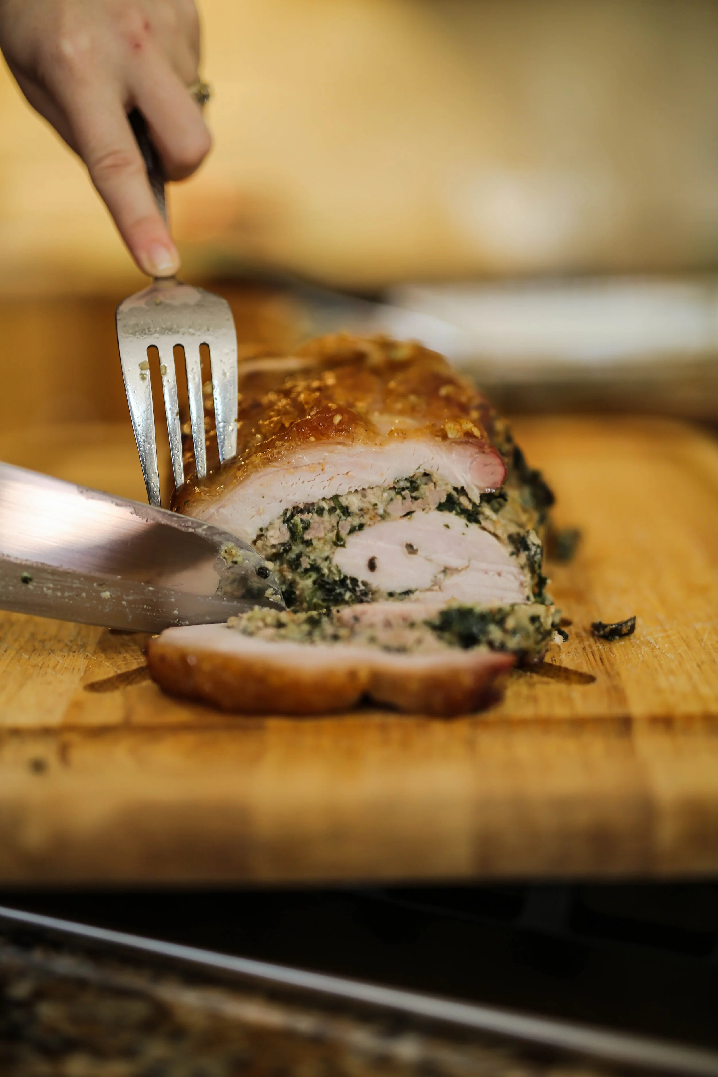 Stuffed Pork Loin
