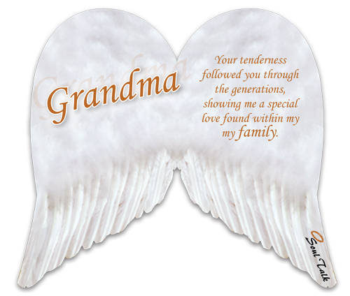 Grandma fridge magnet
