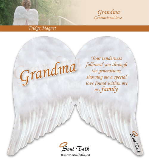 Grandma fridge manget