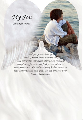son greeting card