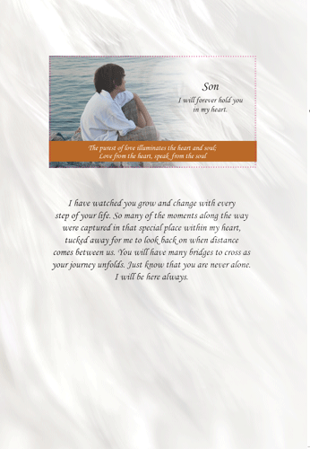 son greeting card verse