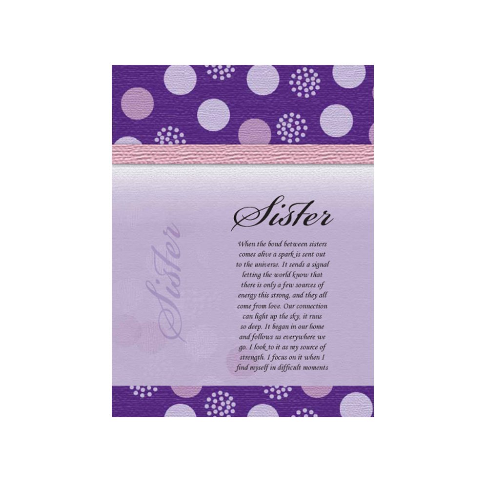Sister Greeting Card