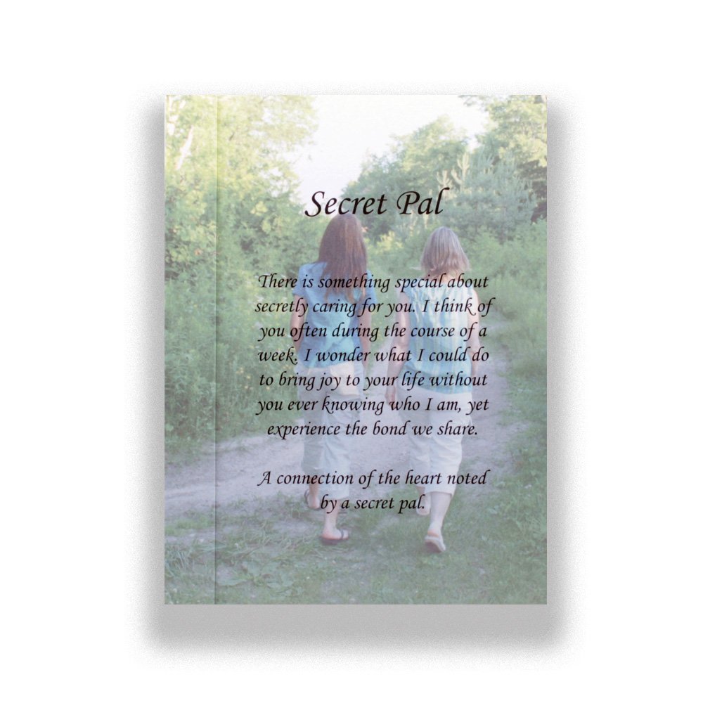 Secret Pal Notepad