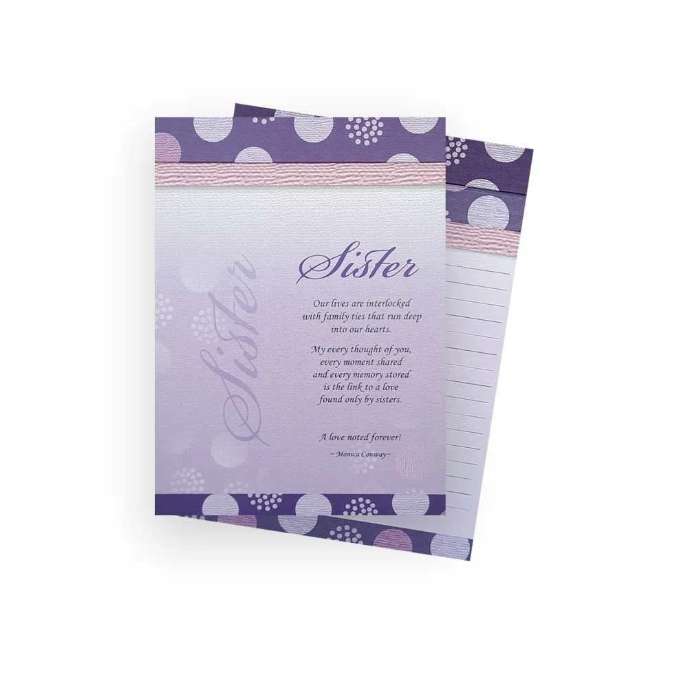 Sister Notepad 12007