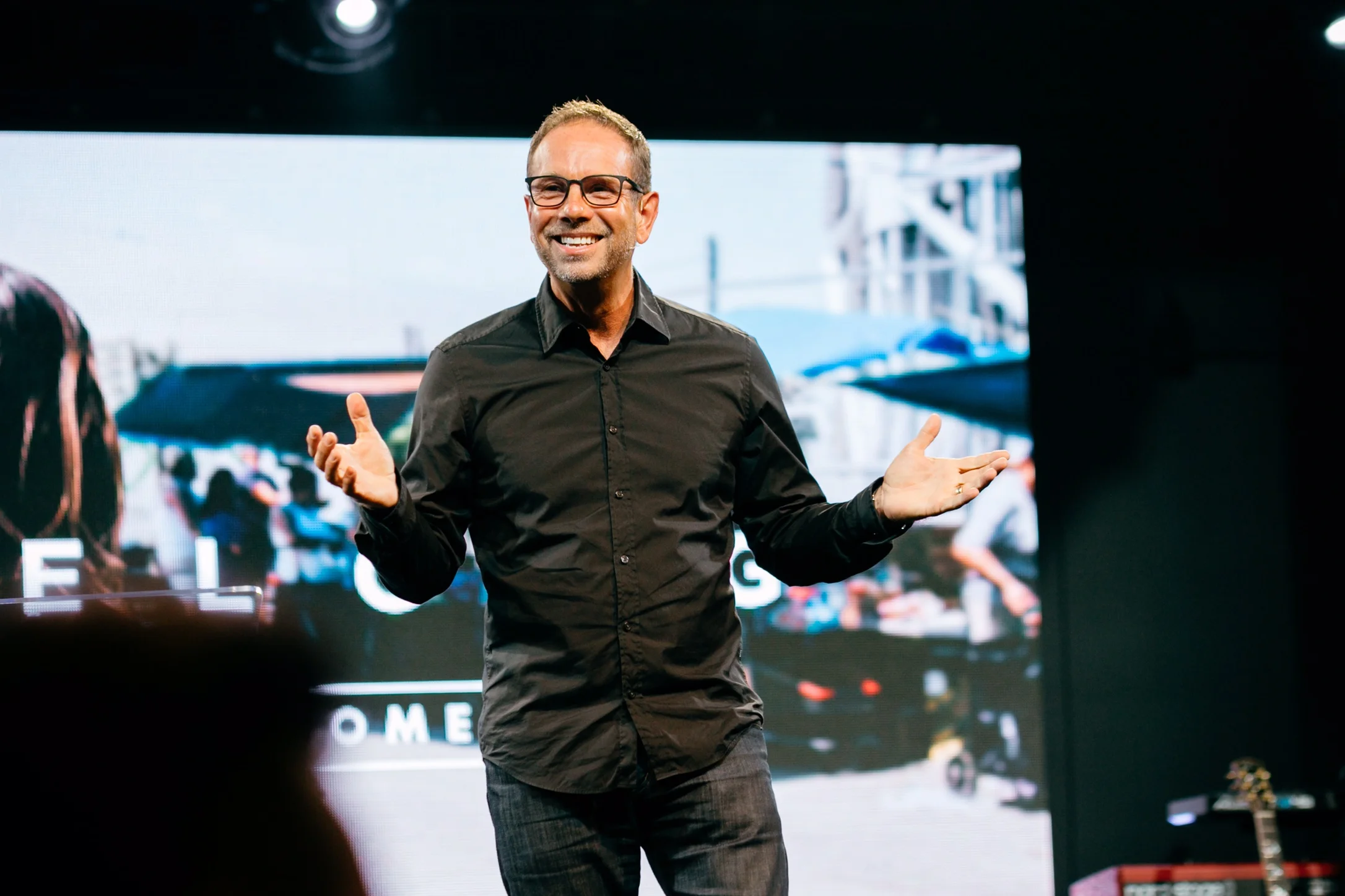 Men's Breakfast w/ Ps Jonathan Wilson