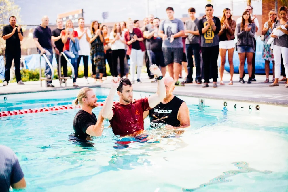 Water Baptisms
