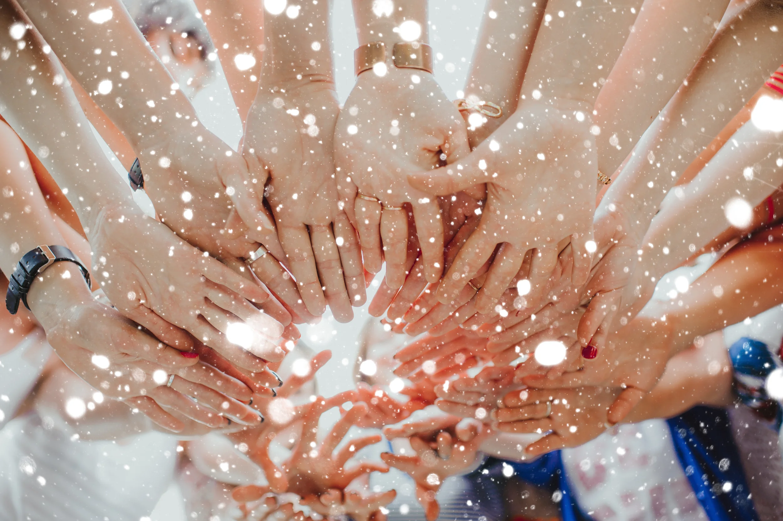 Cheers for Volunteers