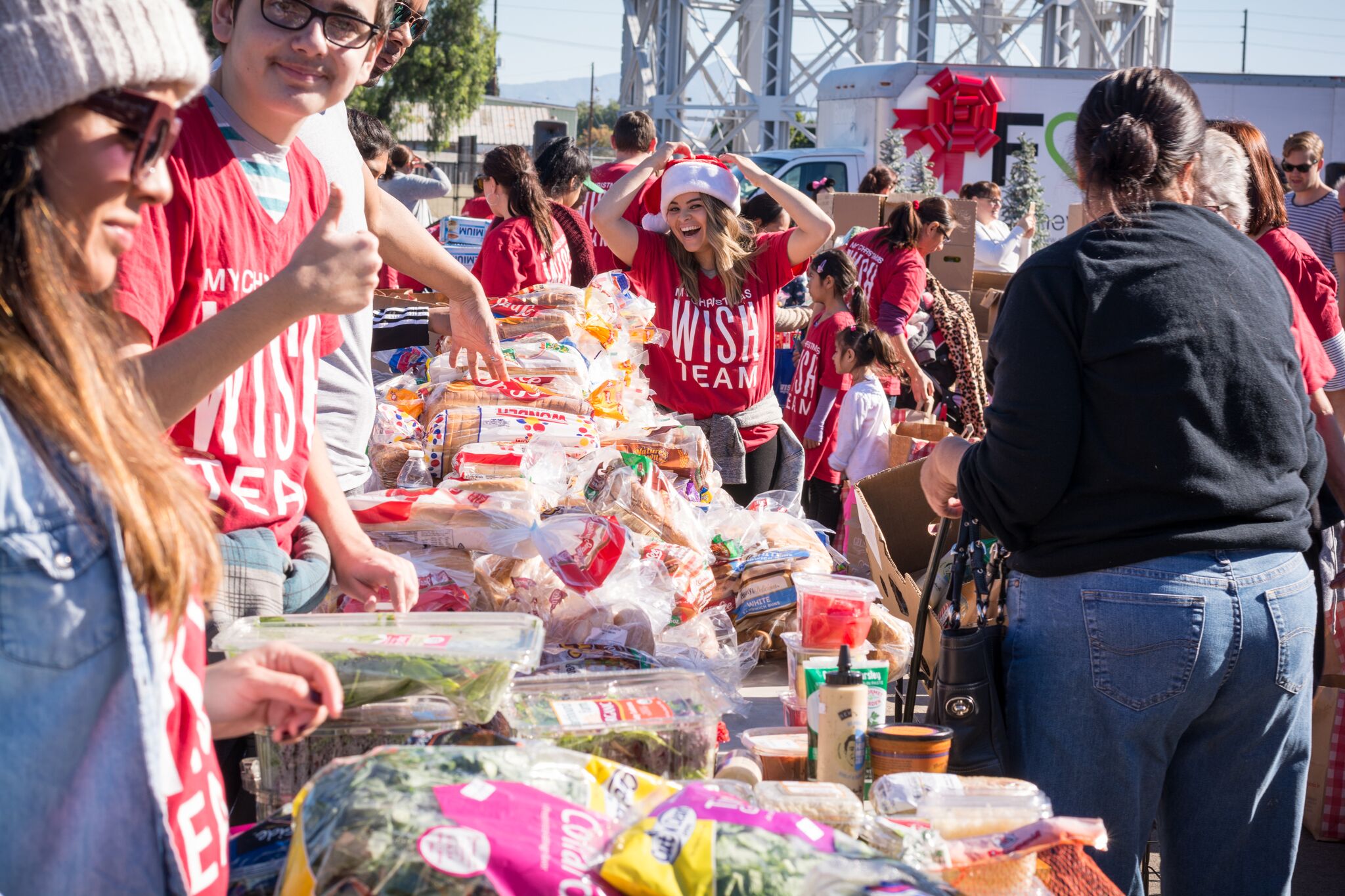 My Christmas Wish Community Party