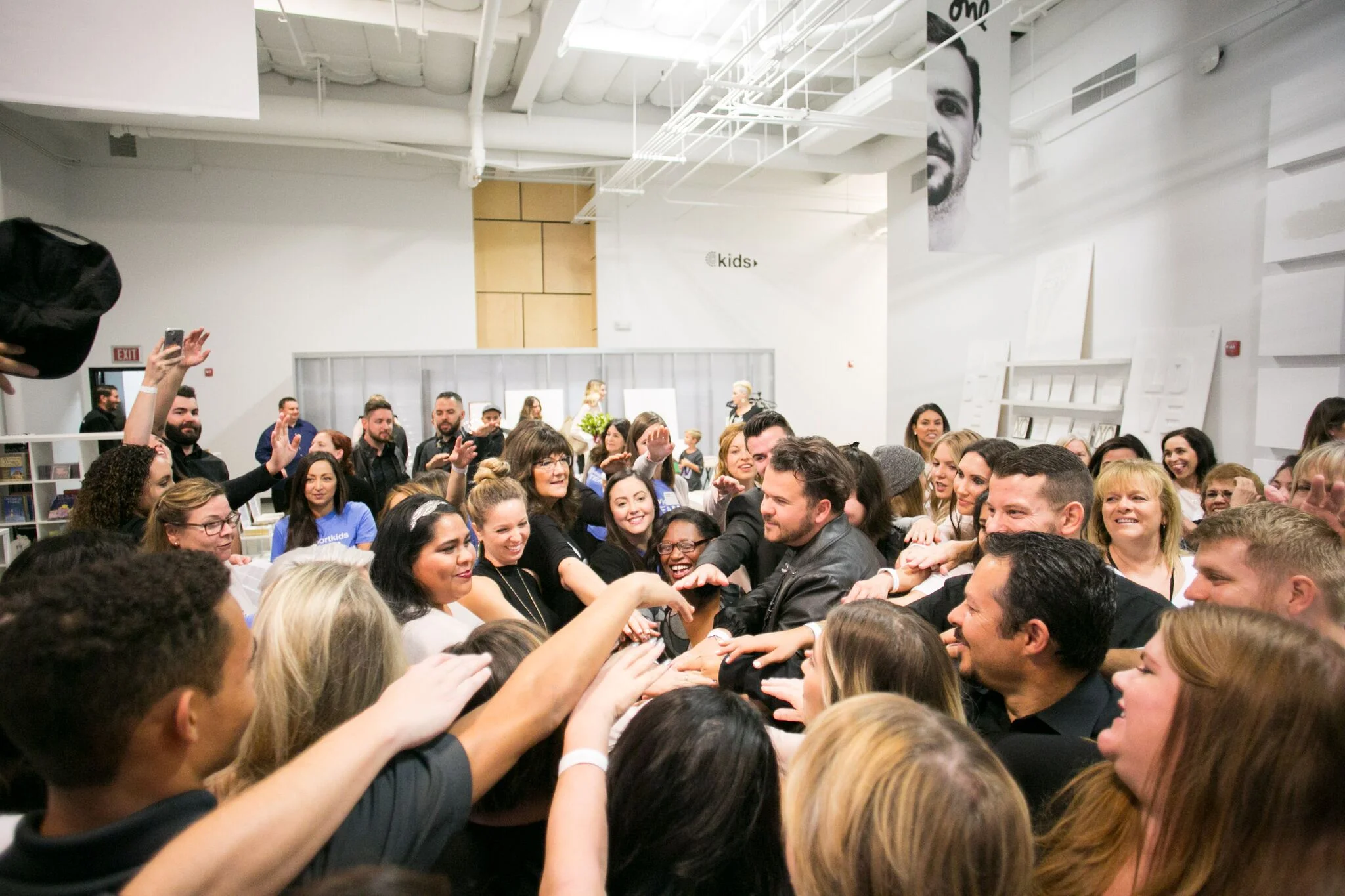 Cheers for Volunteers!