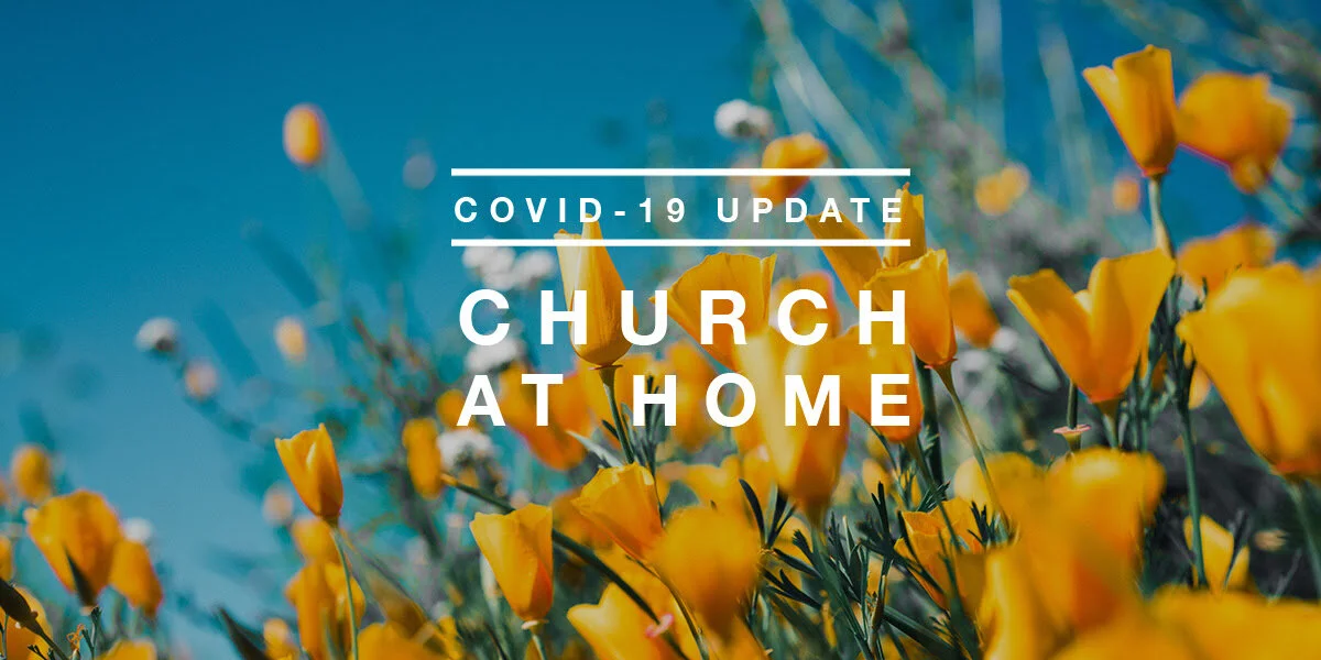 "Church at Home": Where You Can Watch the Stream