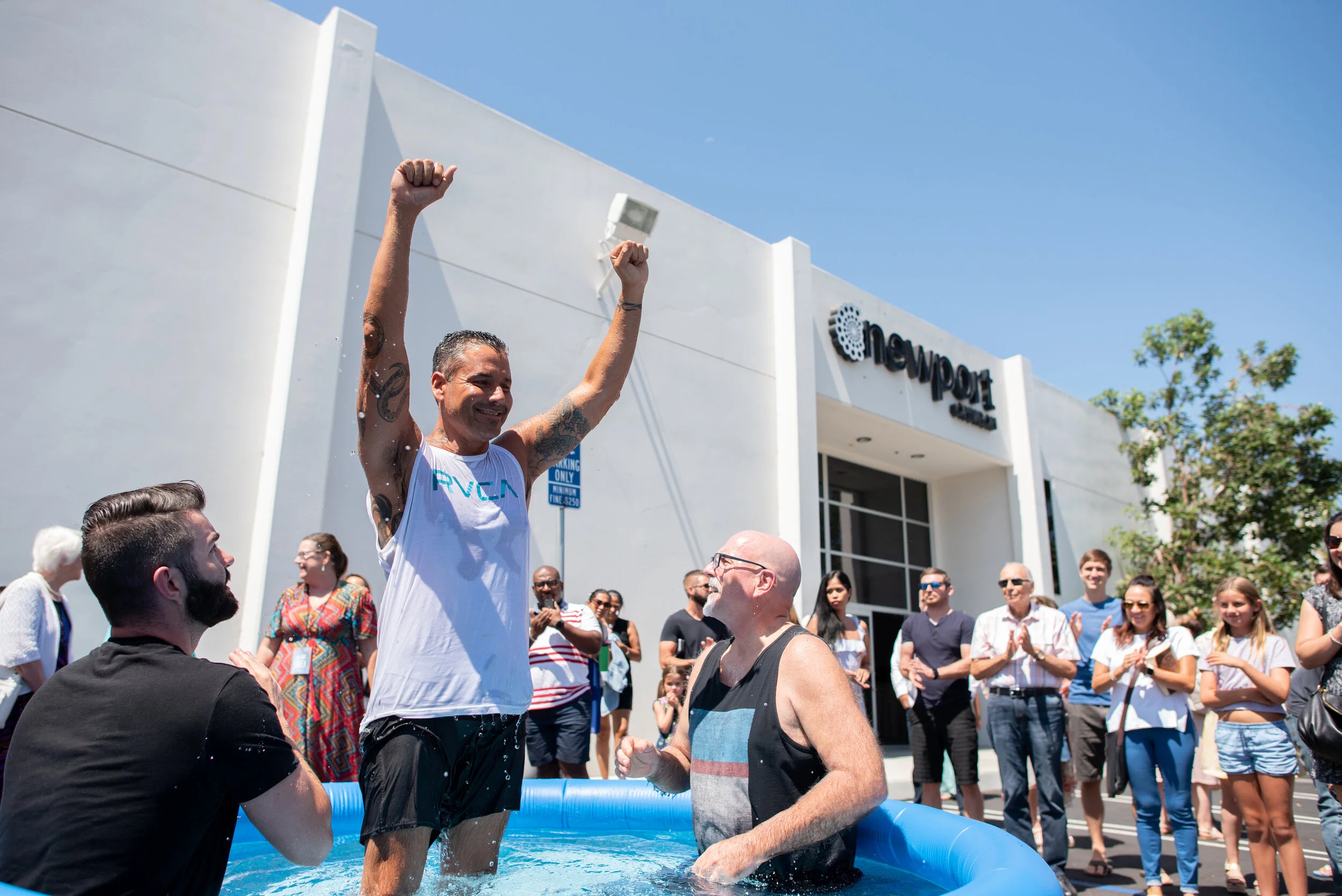 Summer Baptisms