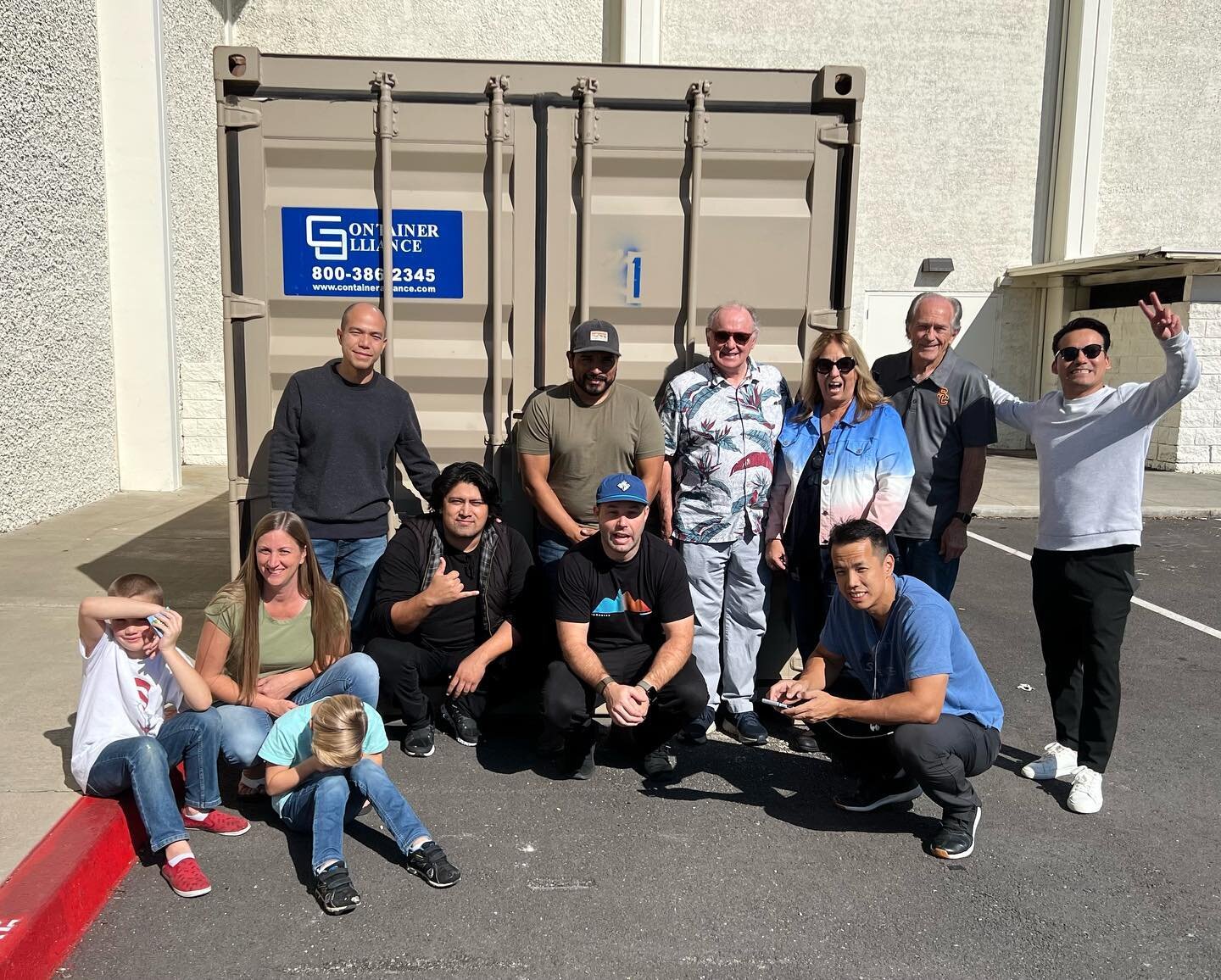 These are just a few of the legends who set up for church every week and pack down afterwards. We are so thankful for all those who give their time energy and faith to build our church&hellip;
#faithful #roadcrew #setthetable #thankful