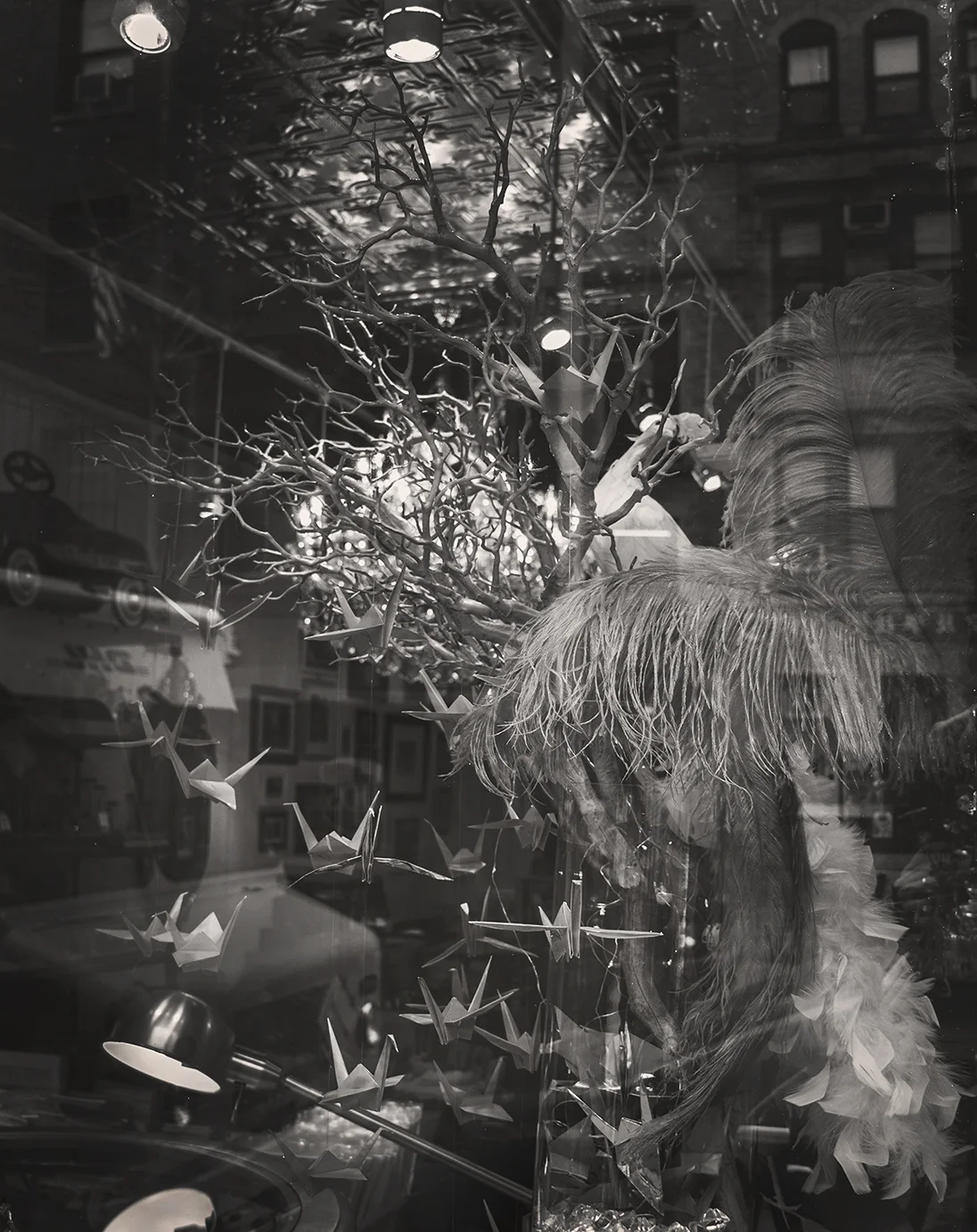 Origami Chinatown 2019 New York City Contemporary Fine Art Photography Limited Edition