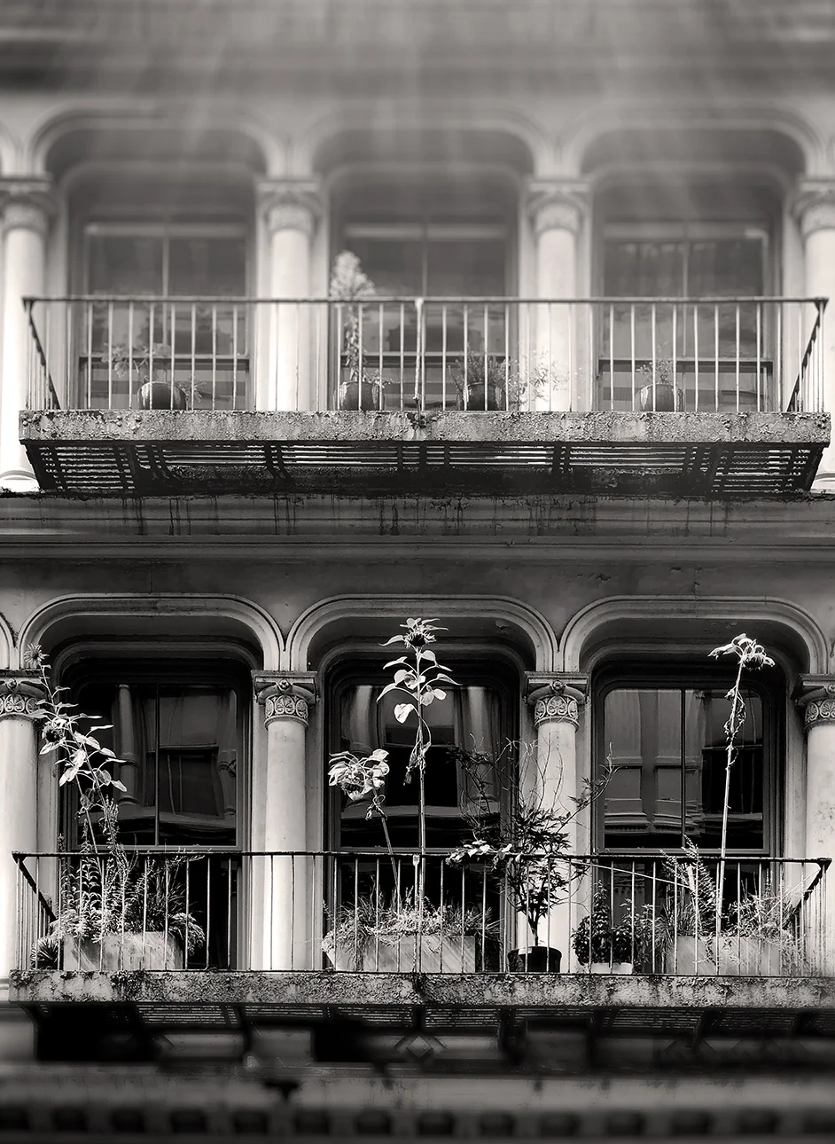 the balcony Soho fine art photography limited edition new york city modern art .jpg