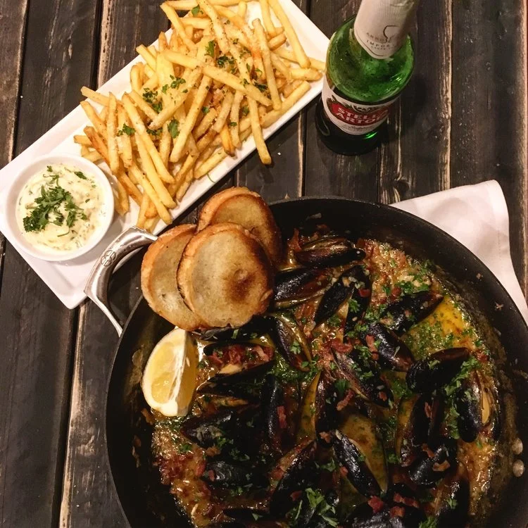 Beer Mussels 