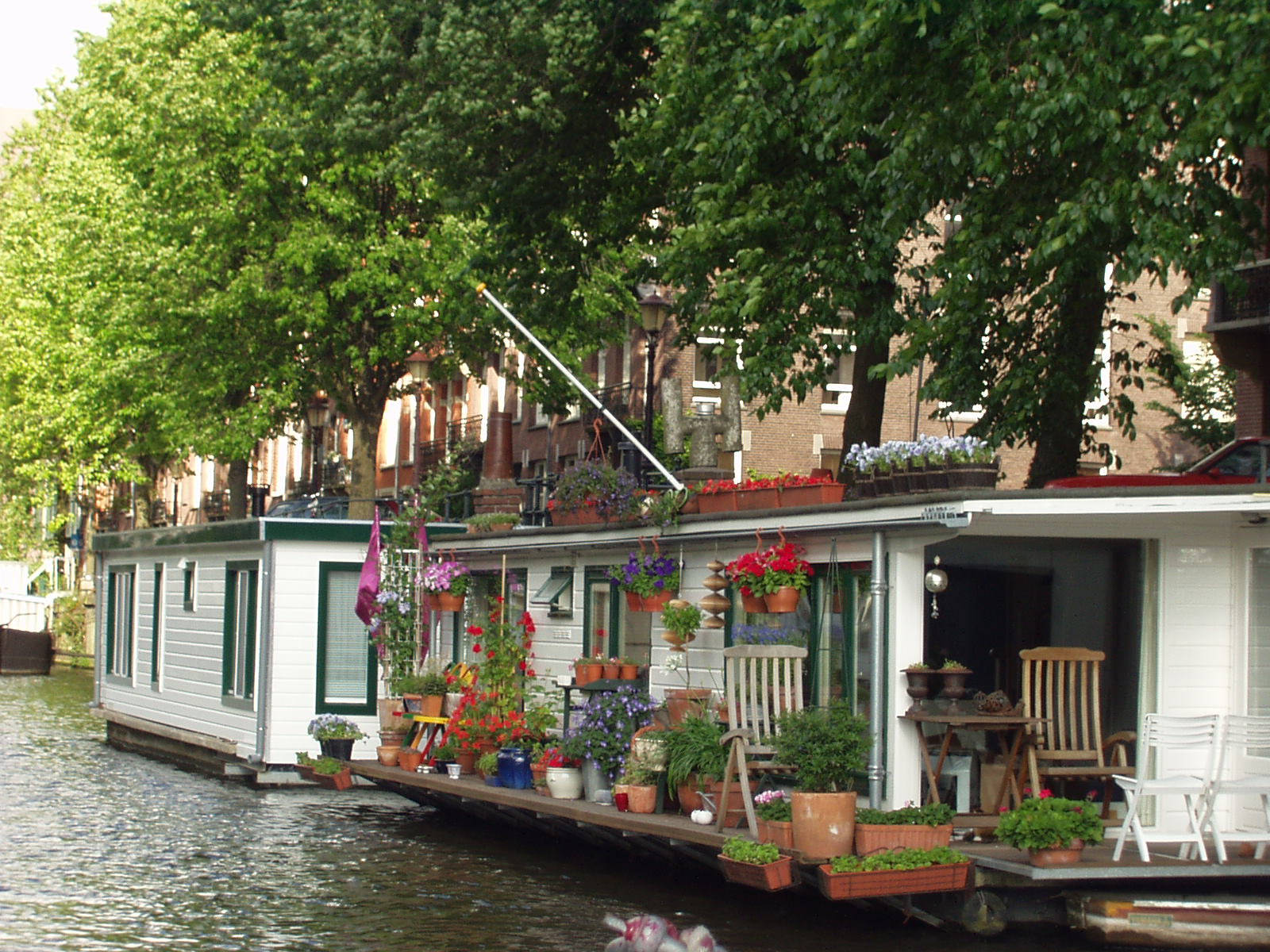 My dream house, Amsterdam, the Netherlands.
