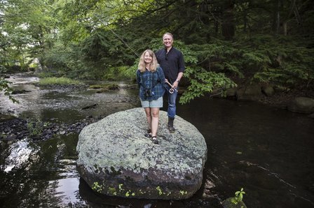 Tory Hill Author Series reading - Warner, NH